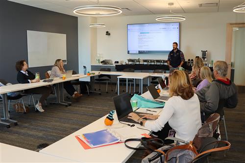  Gifted educators toured the CSP Spur campus on Oct. 30